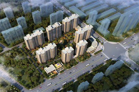 九年一站式教育红星家园3室2厅1卫85万126m2中档装修