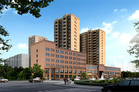 城西诚信花园3室1厅1卫80m2简单装修