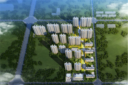 龙都帝邦·风度国际3室2厅2卫116.23㎡73.8万