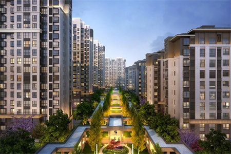 东升龙华园3室1厅1卫105㎡带车库付房