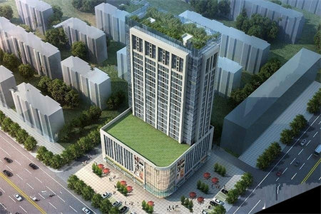 皇家半岛3室2厅2卫176㎡毛坯带附房出税90万