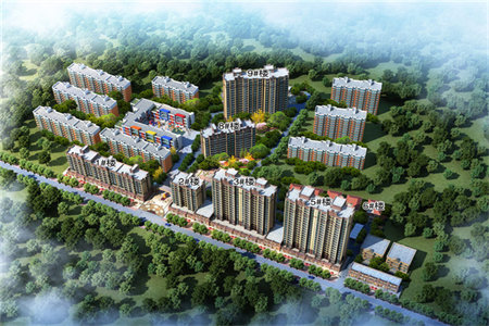 城东滨江国际花苑3室2厅1卫133m2送大车库